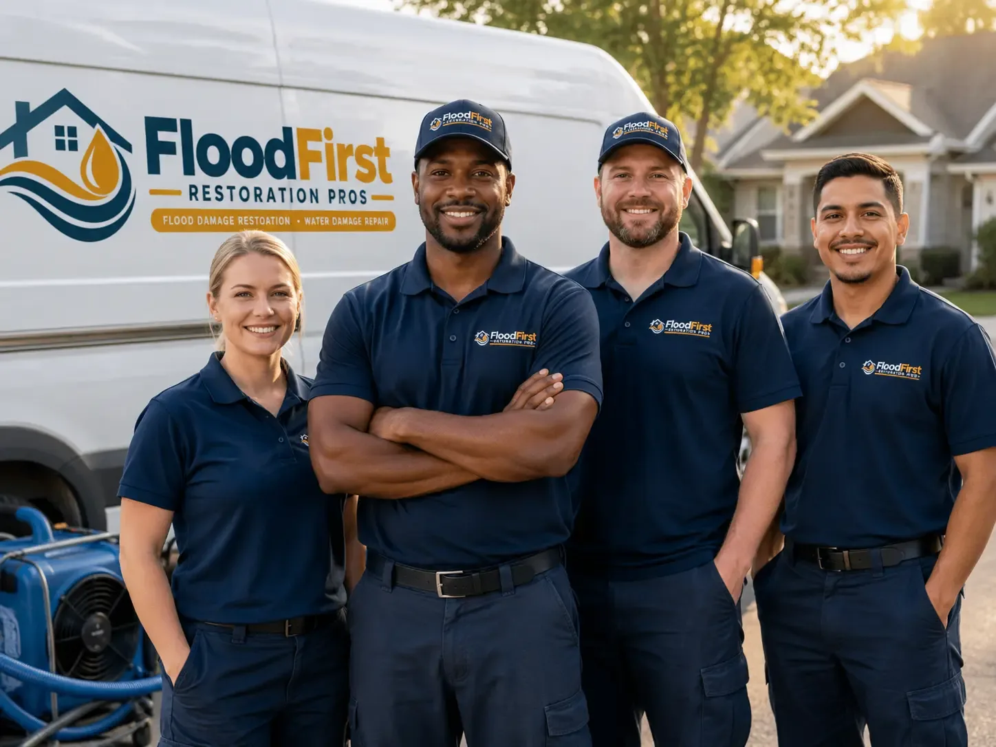 Flood Damage Restoration company in Higgins Lake, MI