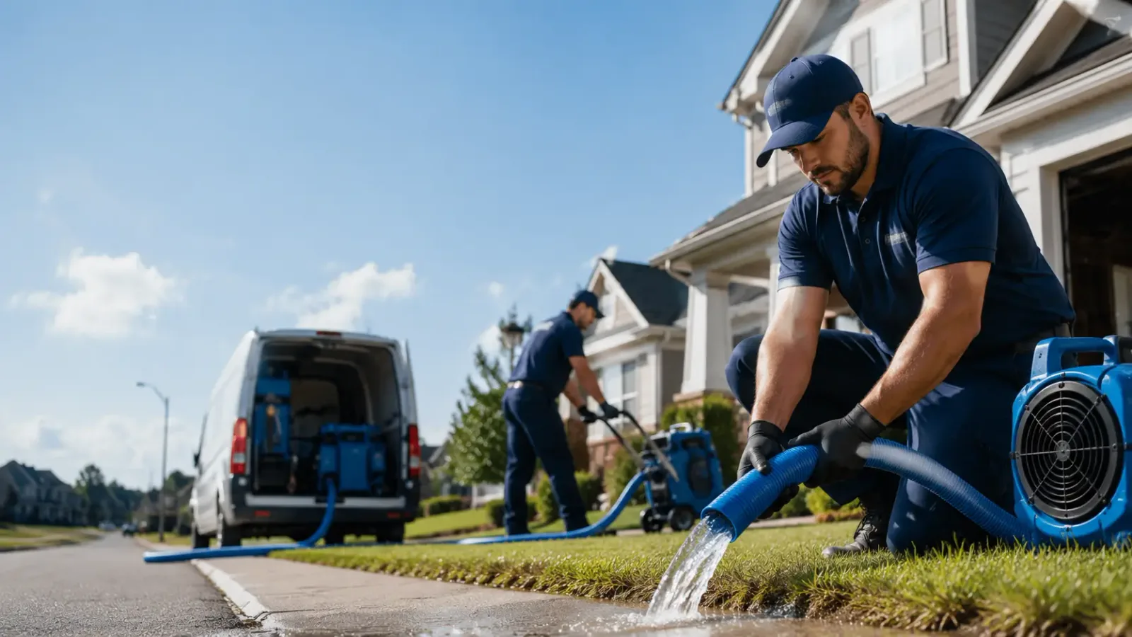 Flood Damage Restoration in Higgins Lake, MI